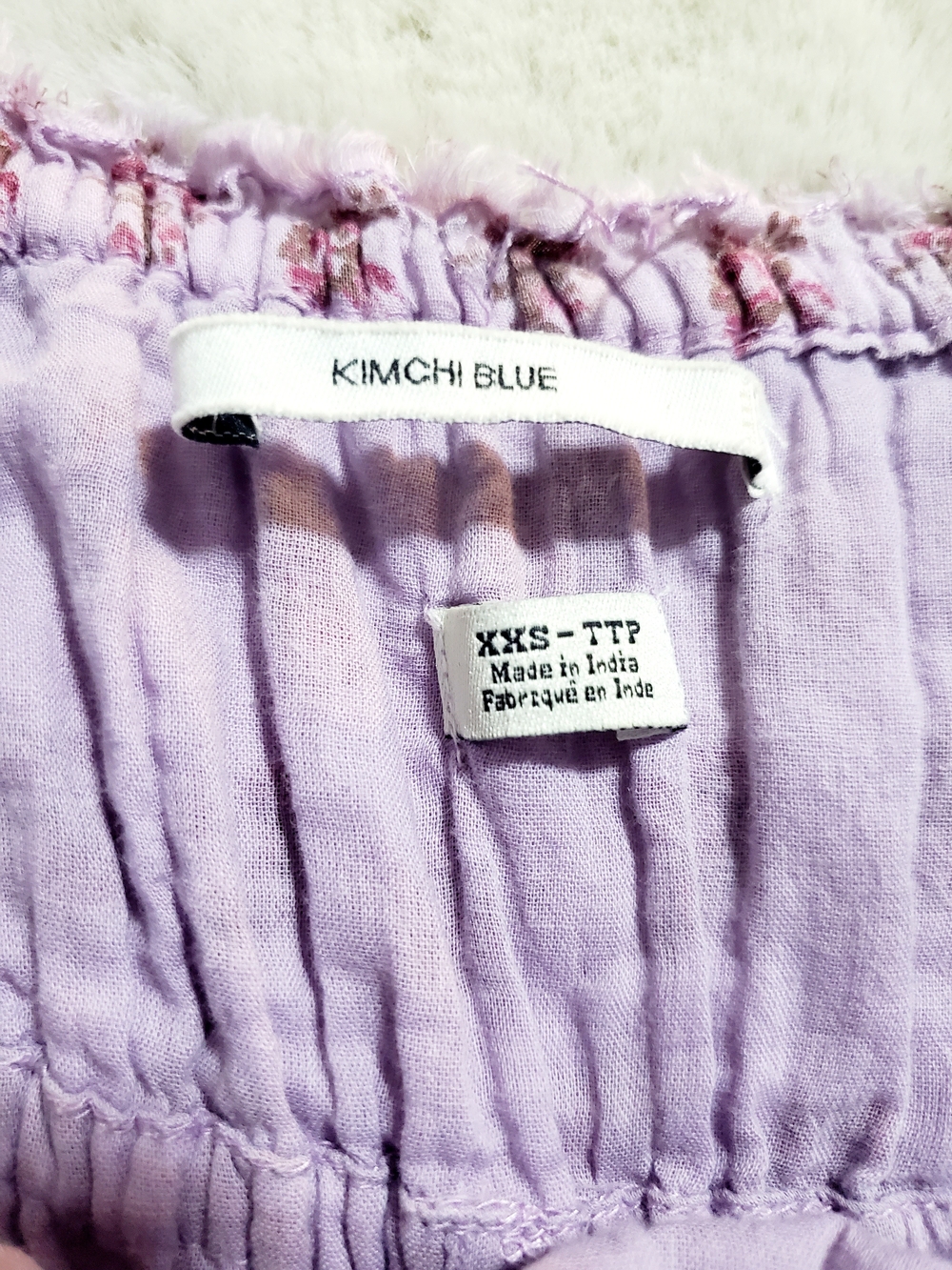 KIMCHI BLUE Urban Outfitters Cottagecore Maxi Dress XXS/Small-Runs Big Prairie - Picture 9 of 12